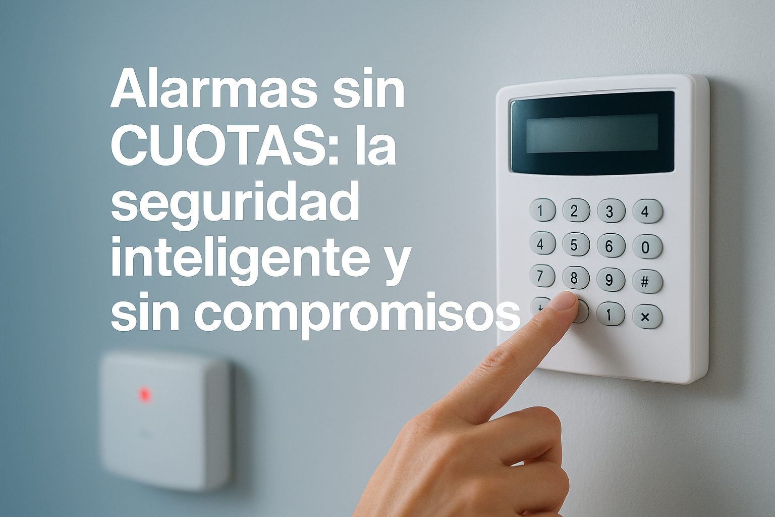SEGURIDAD SIN CUOTAS EN CASA